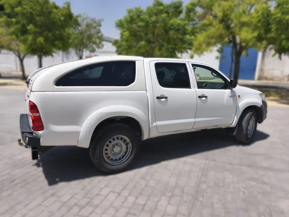 2.5 D4D Doble Cabina GX 4x4