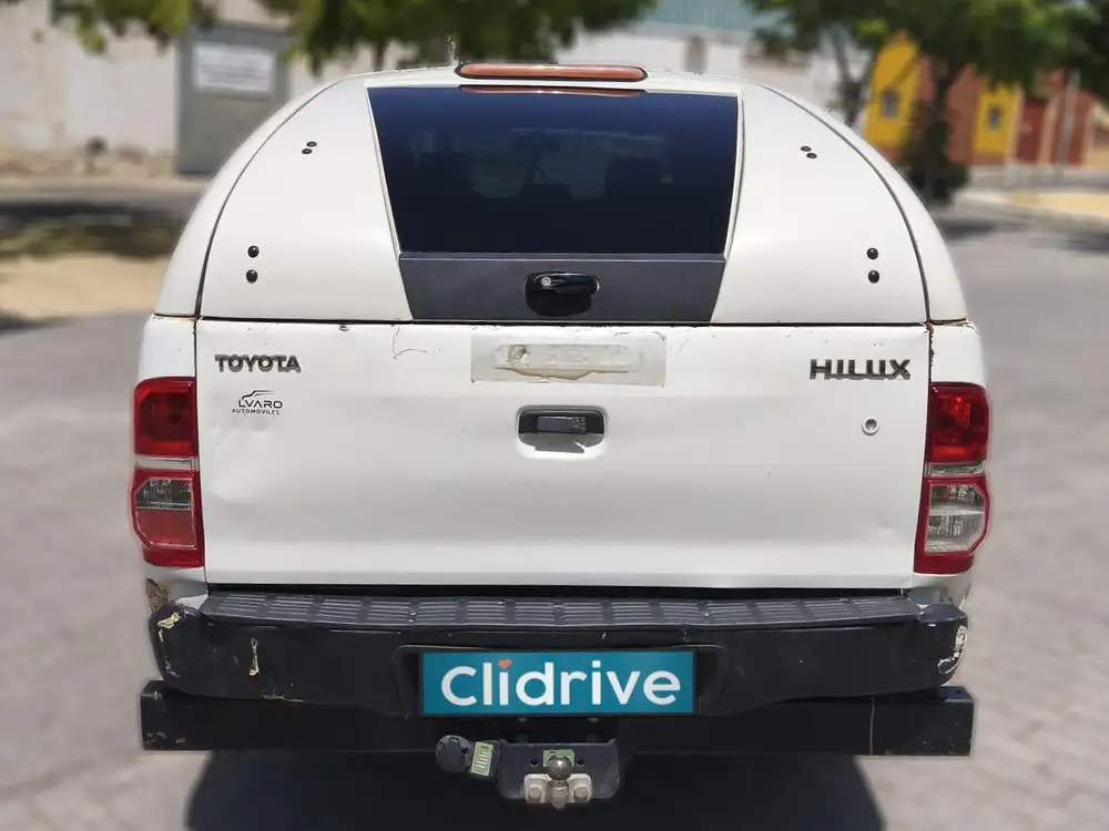 2.5 D4D Doble Cabina GX 4x4