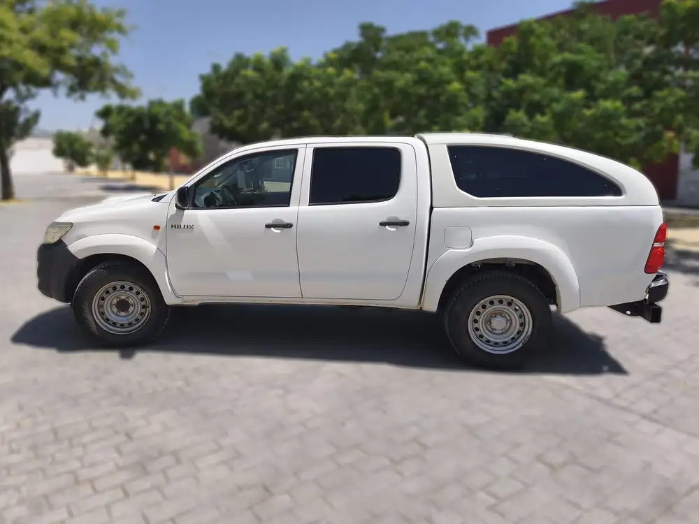 2.5 D4D Doble Cabina GX 4x4