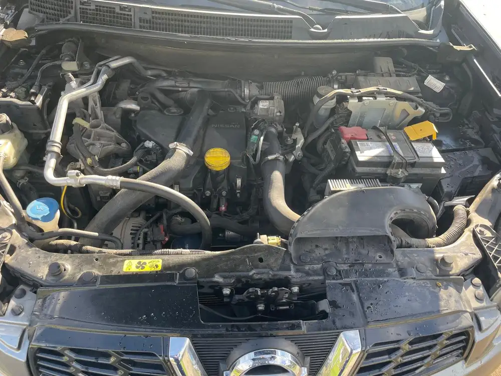 NISSAN qashqai+2