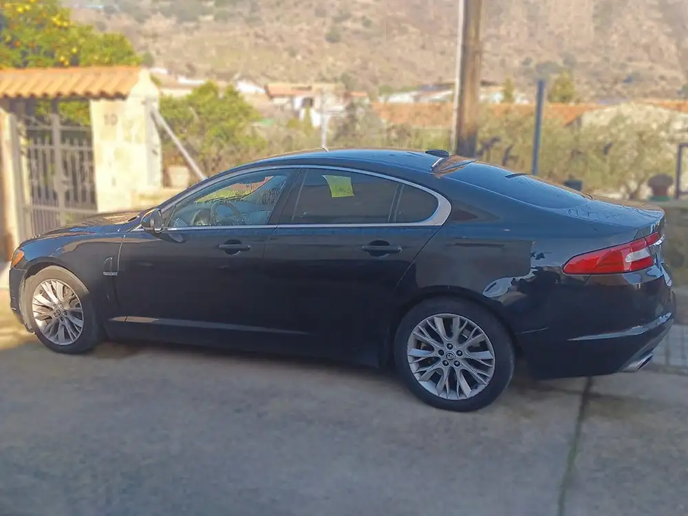 JAGUAR xf