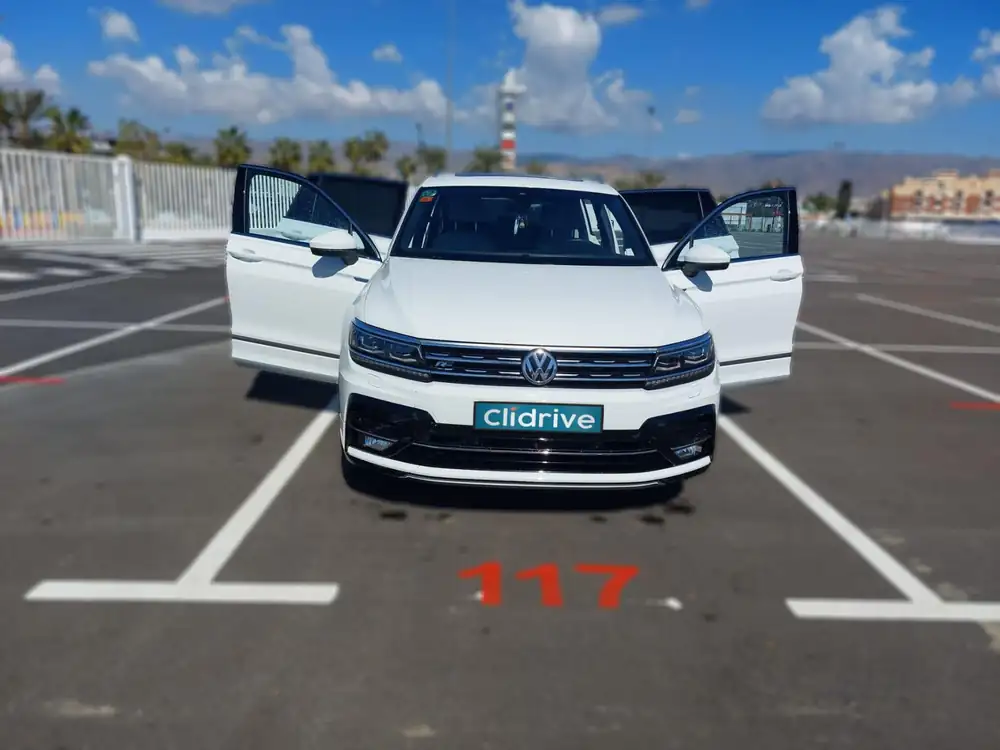 VOLKSWAGEN tiguan allspace