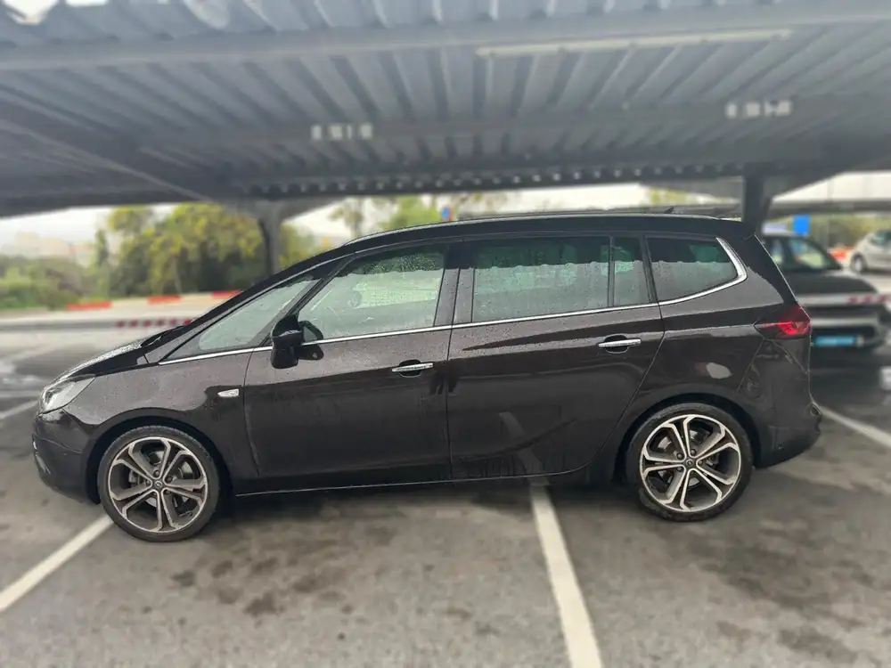OPEL zafira tourer