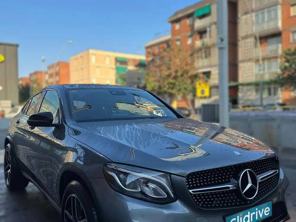 MERCEDES glc coupé