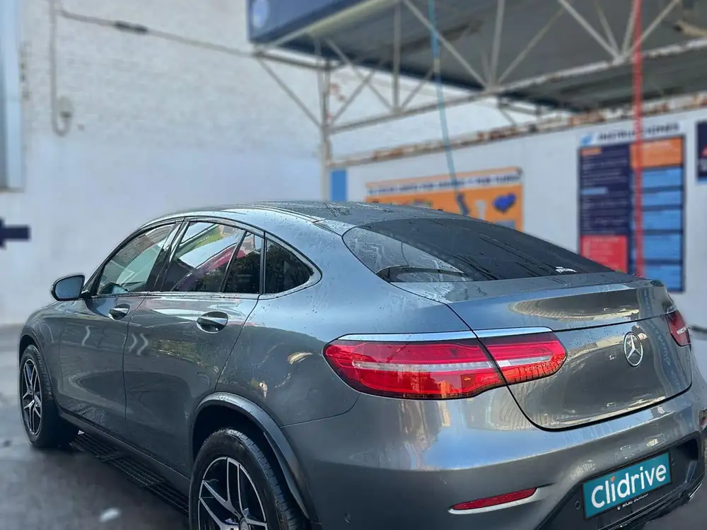 MERCEDES glc coupé