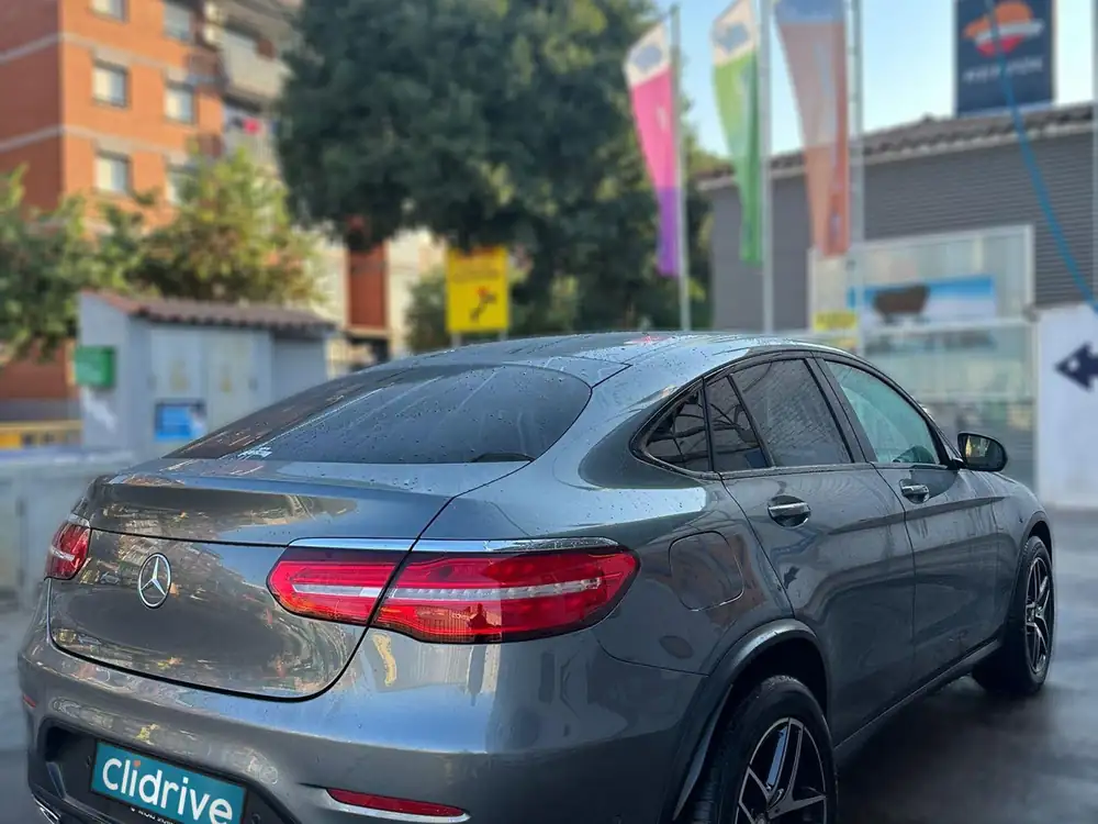 MERCEDES glc coupé