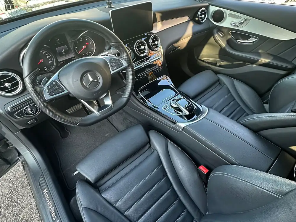MERCEDES glc coupé