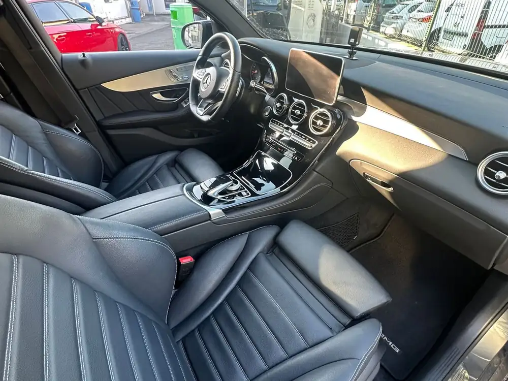 MERCEDES glc coupé