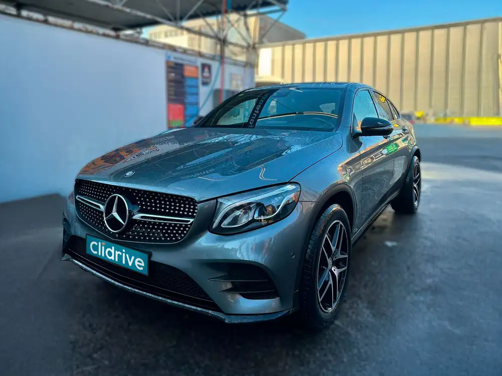 MERCEDES glc coupé