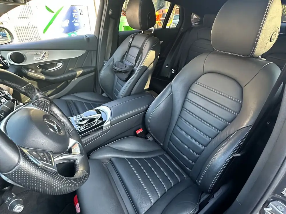 MERCEDES glc coupé