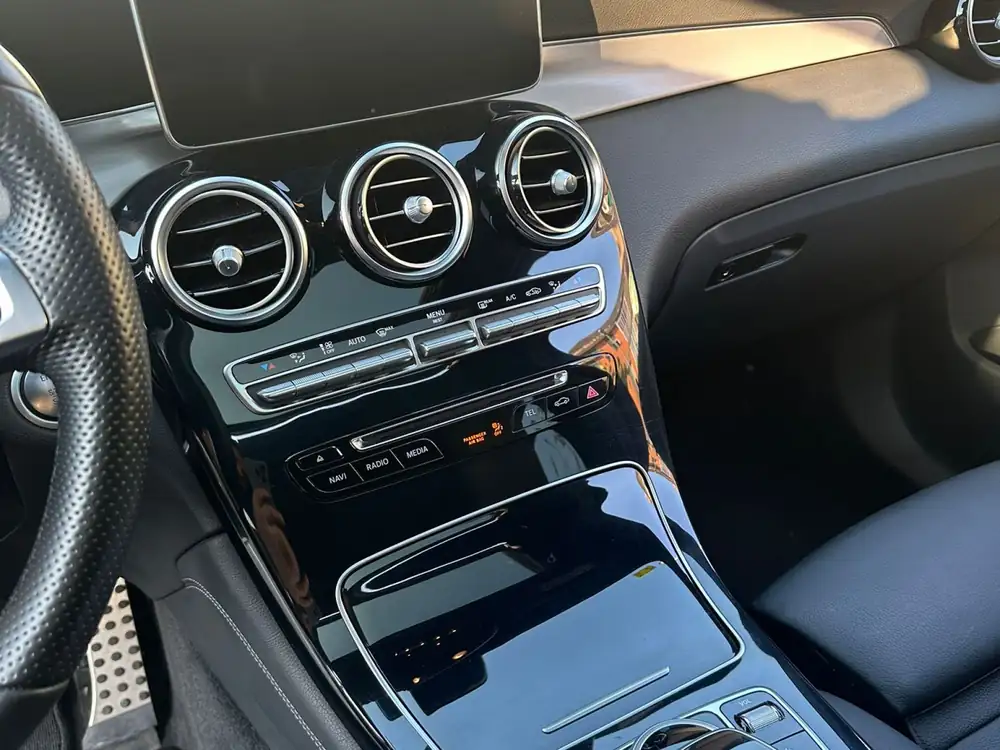 MERCEDES glc coupé