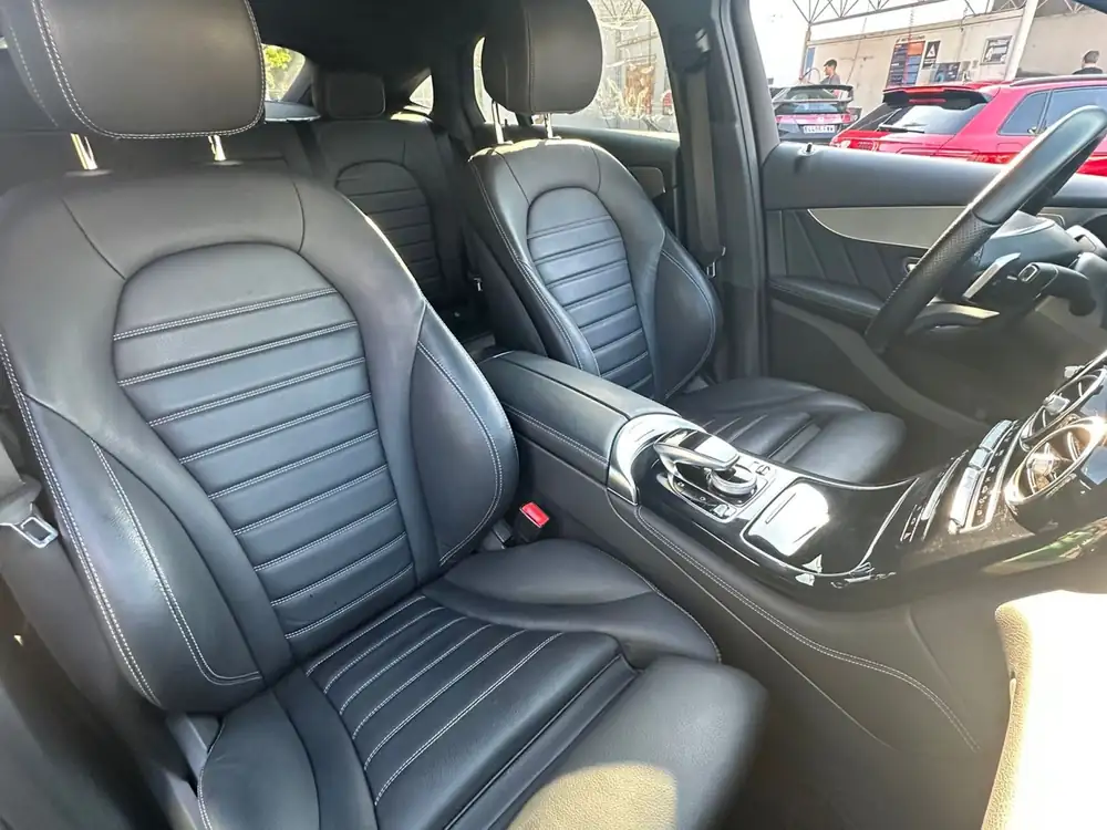 MERCEDES glc coupé