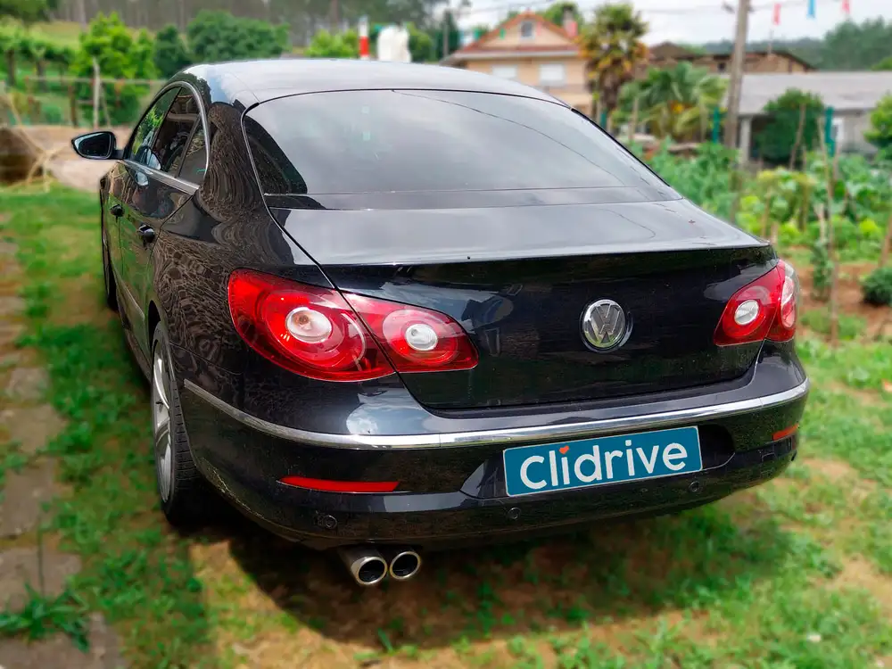 VOLKSWAGEN passat cc