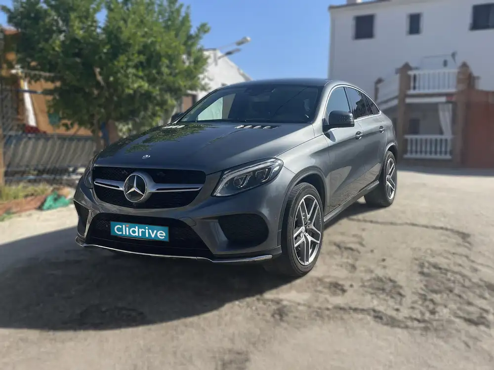 MERCEDES Clase GLE Coupé
