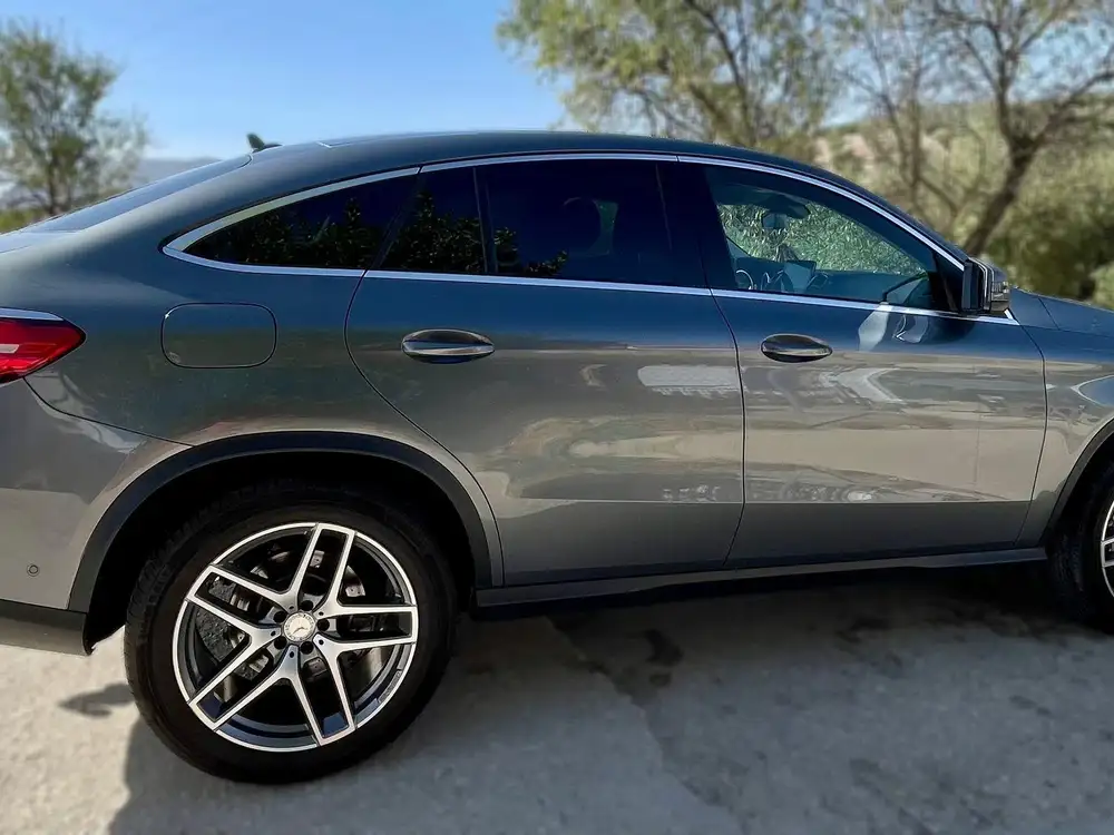 MERCEDES Clase GLE Coupé