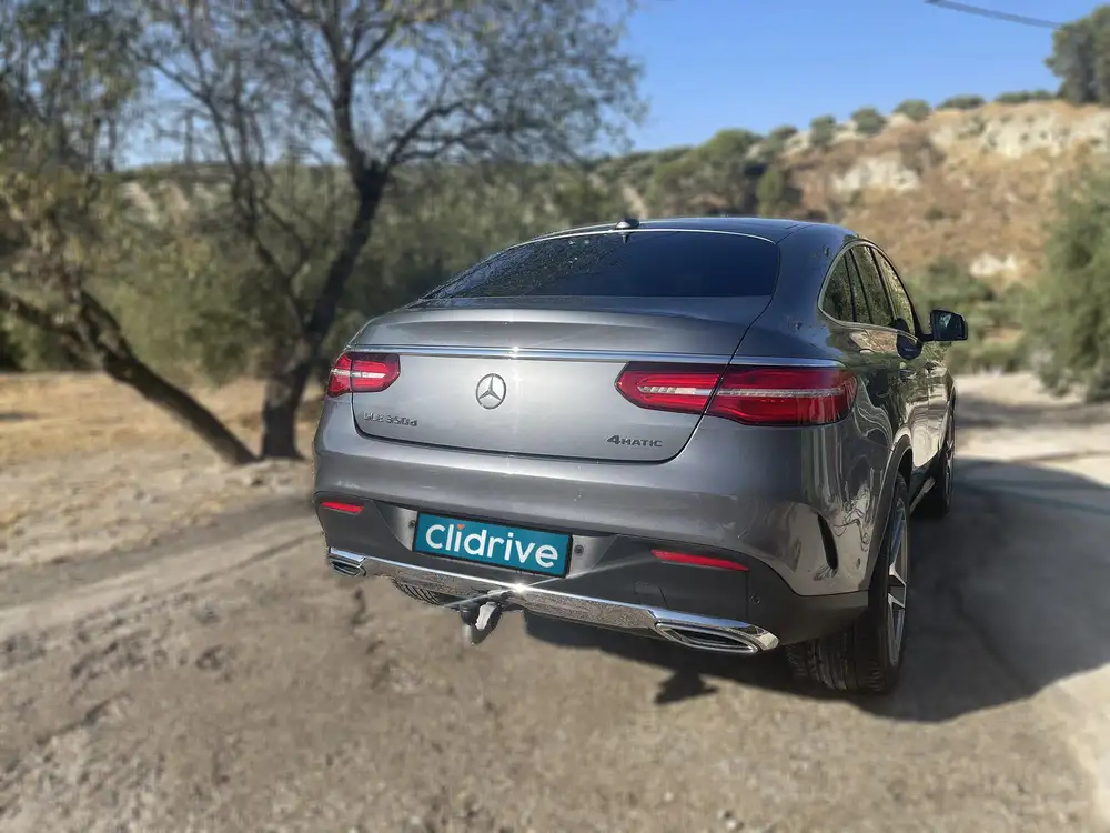 MERCEDES Clase GLE Coupé