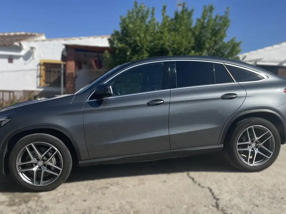 MERCEDES Clase GLE Coupé