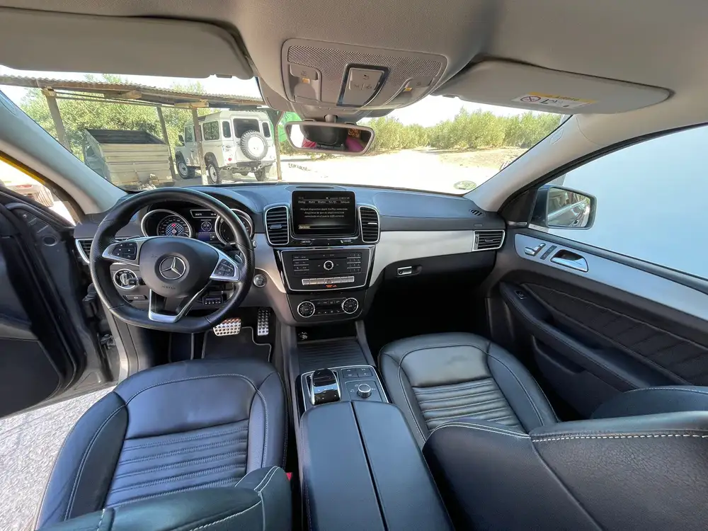 MERCEDES Clase GLE Coupé