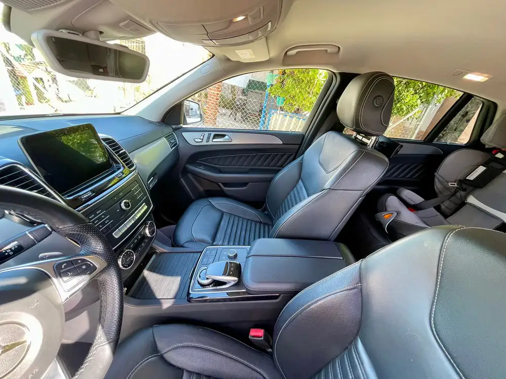 MERCEDES Clase GLE Coupé