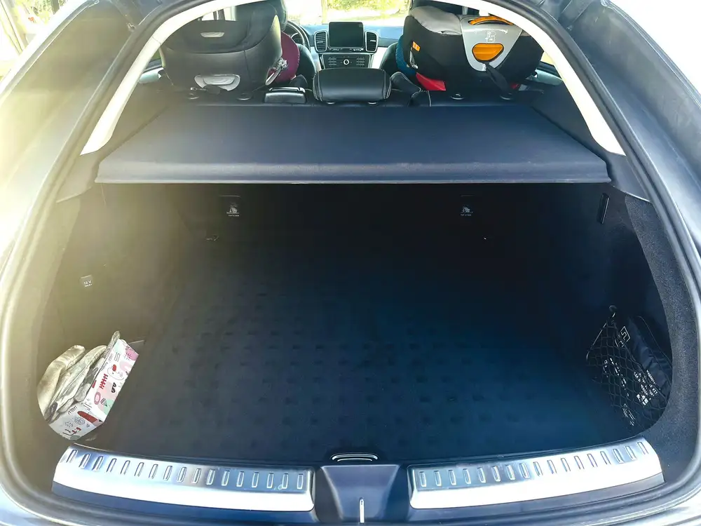 MERCEDES Clase GLE Coupé