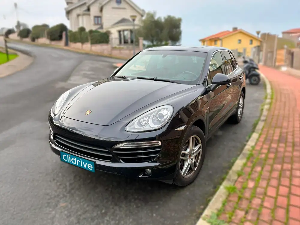 PORSCHE cayenne