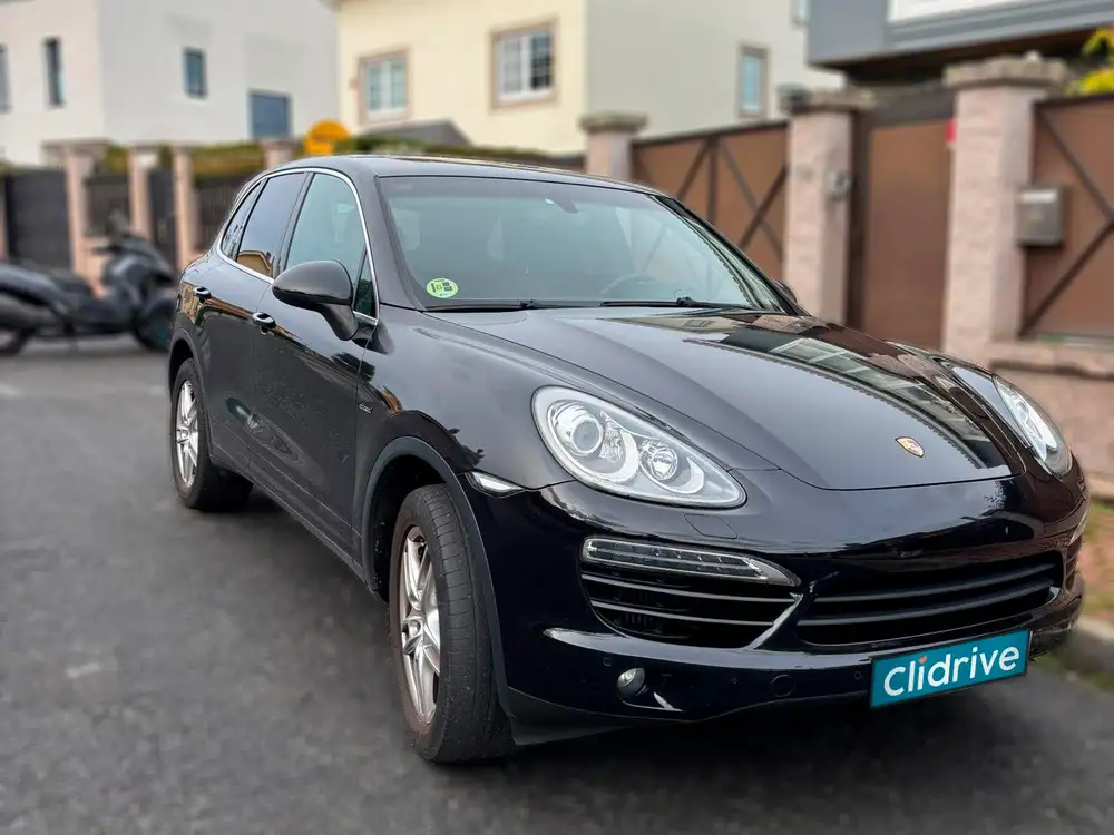 PORSCHE cayenne