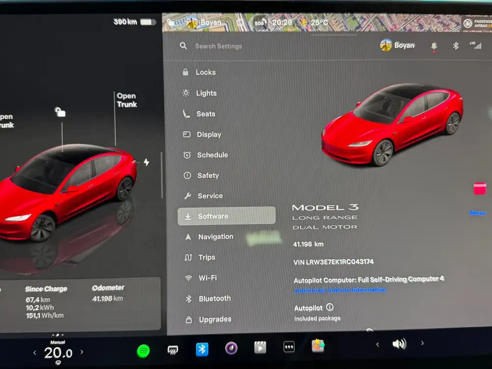 TESLA model 3