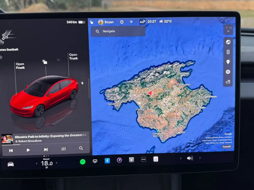 TESLA model 3