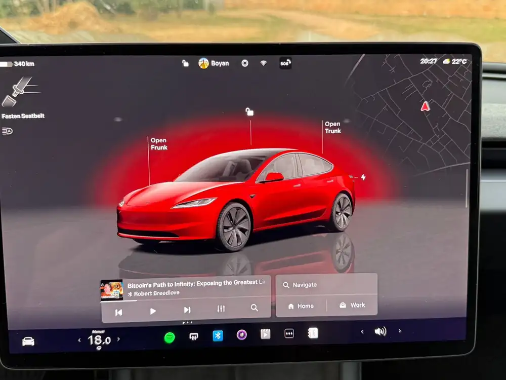 TESLA model 3