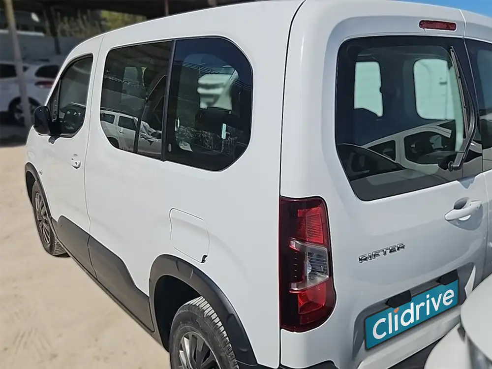 PEUGEOT rifter - Foto 4 | Clidrive