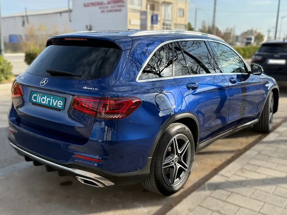 MERCEDES Clase GLC