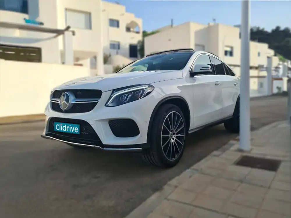 MERCEDES Clase GLE Coupé