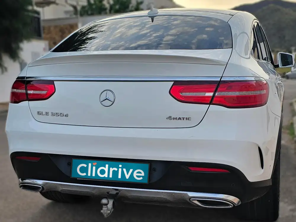 MERCEDES Clase GLE Coupé