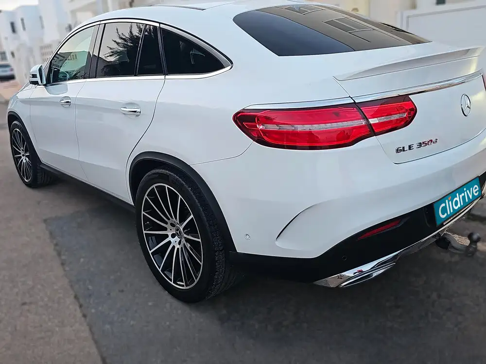 MERCEDES Clase GLE Coupé
