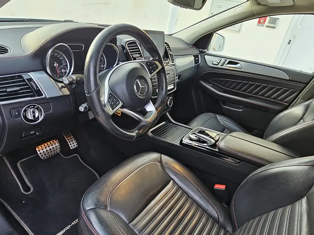 MERCEDES Clase GLE Coupé