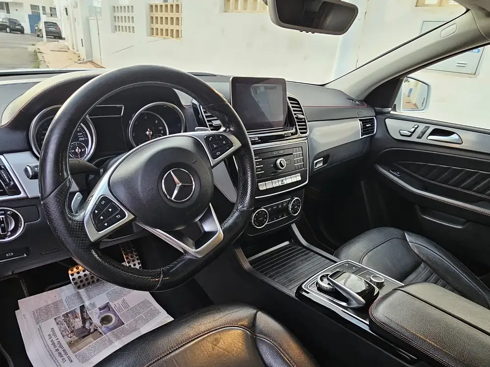 MERCEDES Clase GLE Coupé