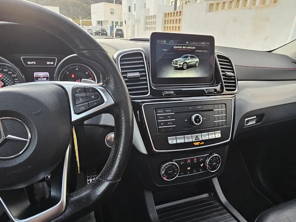 MERCEDES Clase GLE Coupé