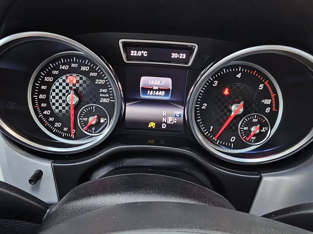 MERCEDES Clase GLE Coupé