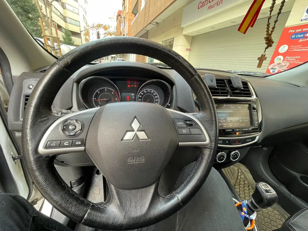 MITSUBISHI asx