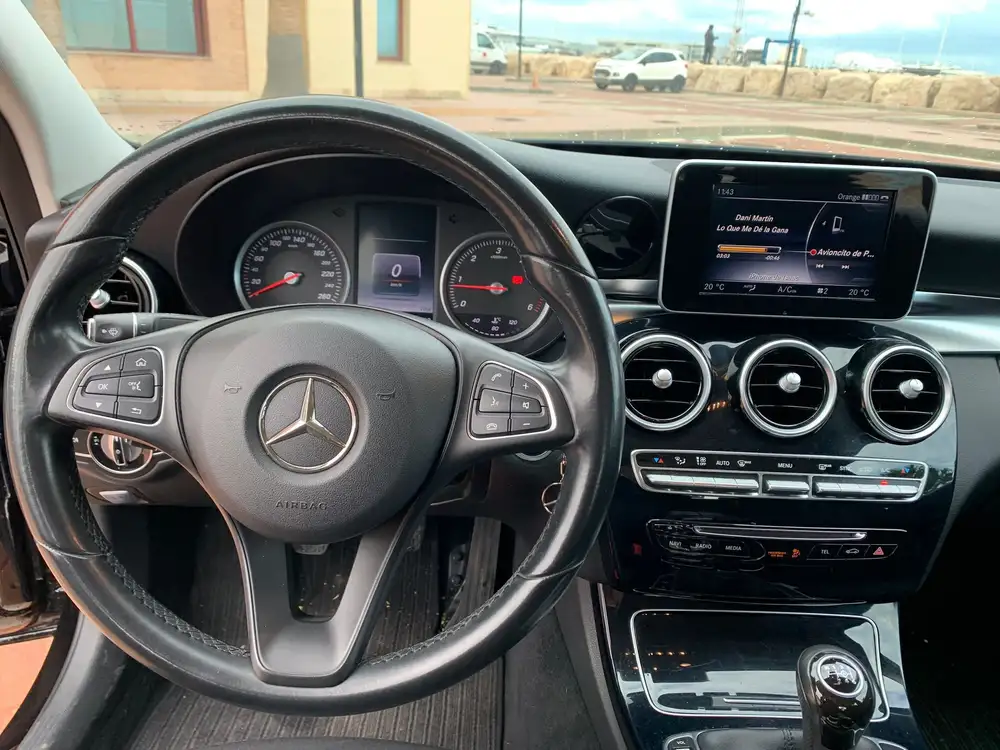 MERCEDES clase c