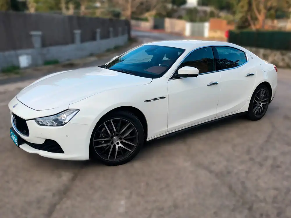 MASERATI ghibli