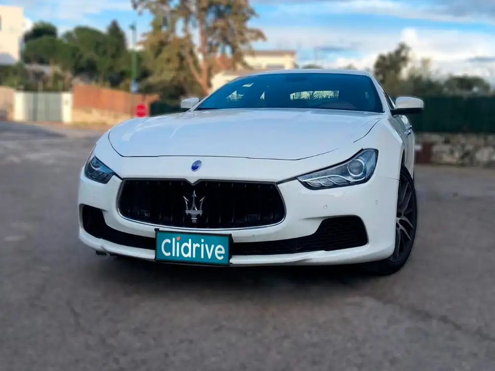 MASERATI ghibli