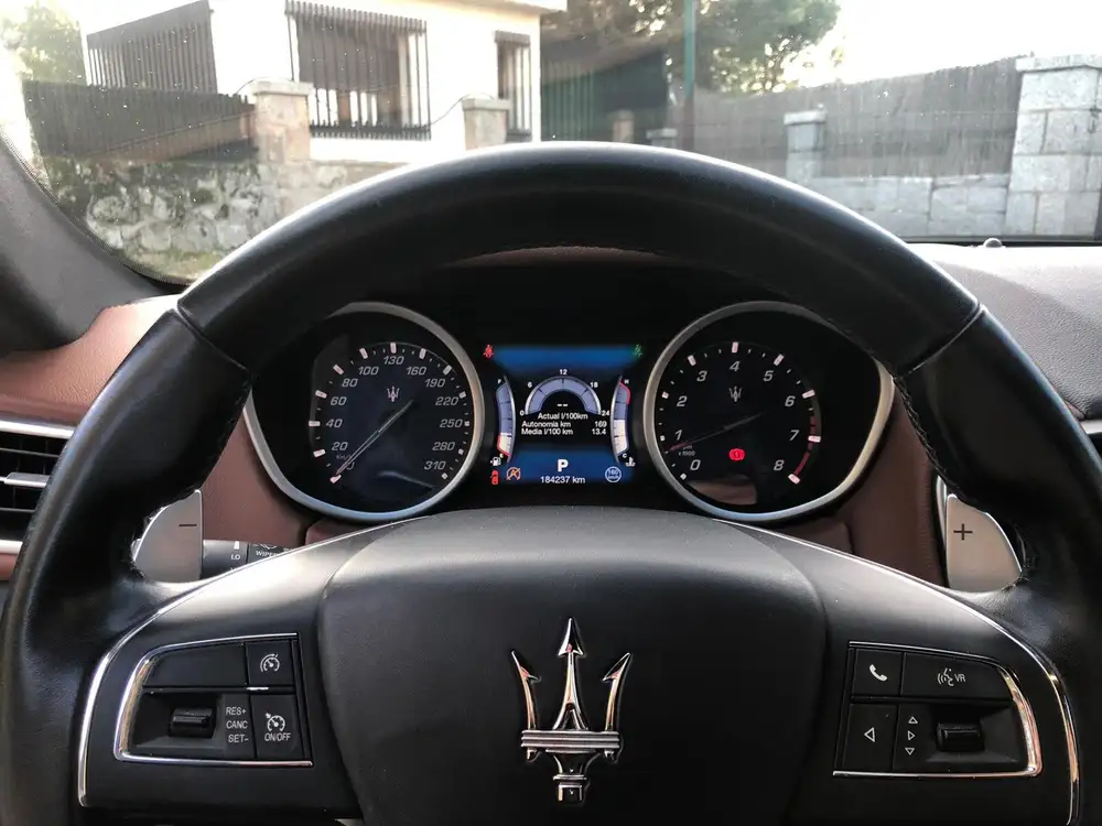 MASERATI ghibli