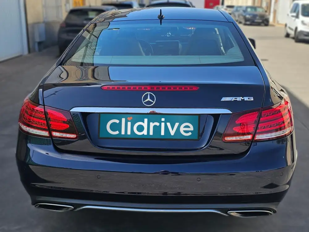 MERCEDES clase e