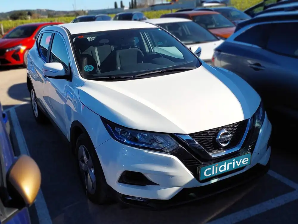 NISSAN qashqai