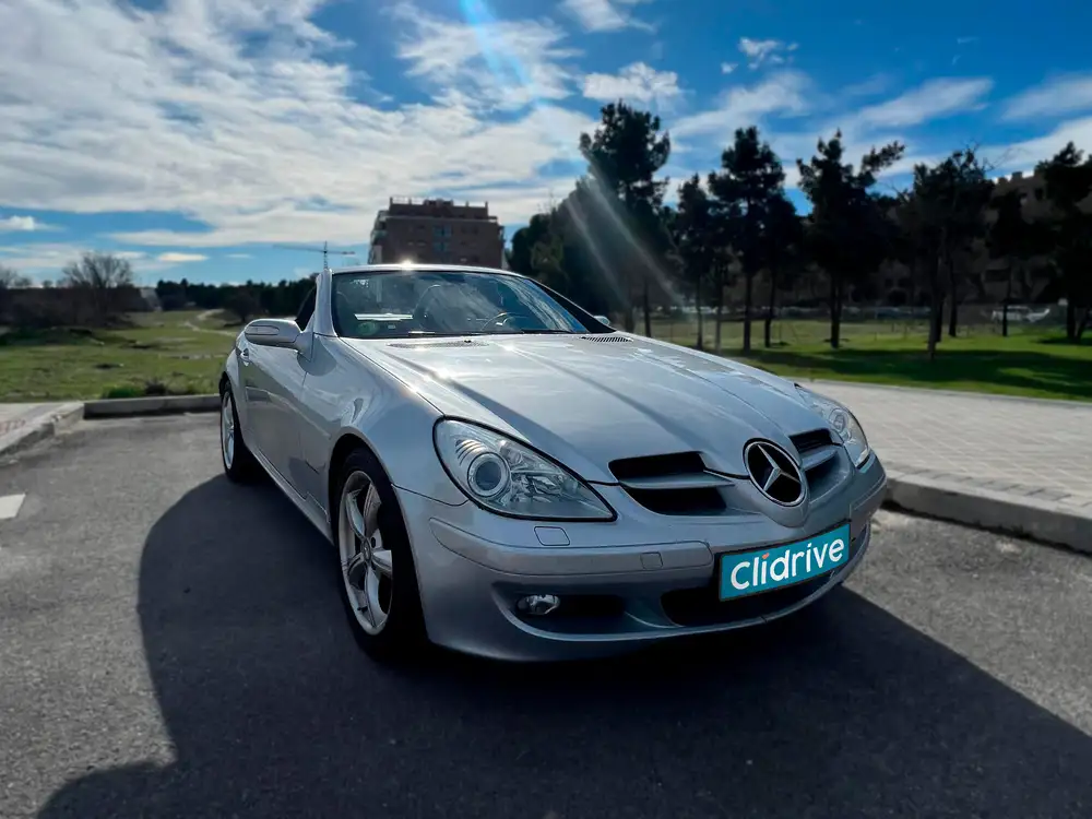 MERCEDES clase slk