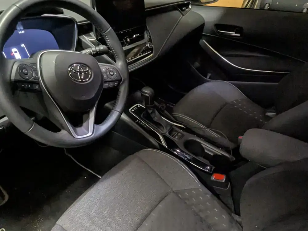 TOYOTA corolla