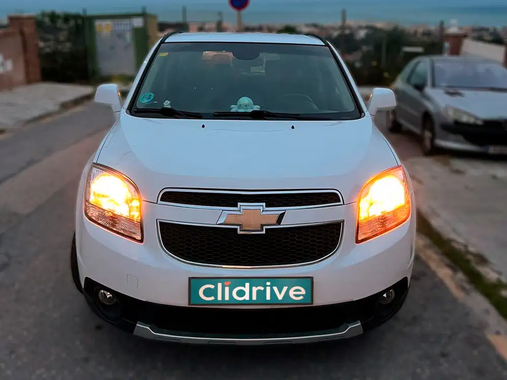CHEVROLET orlando
