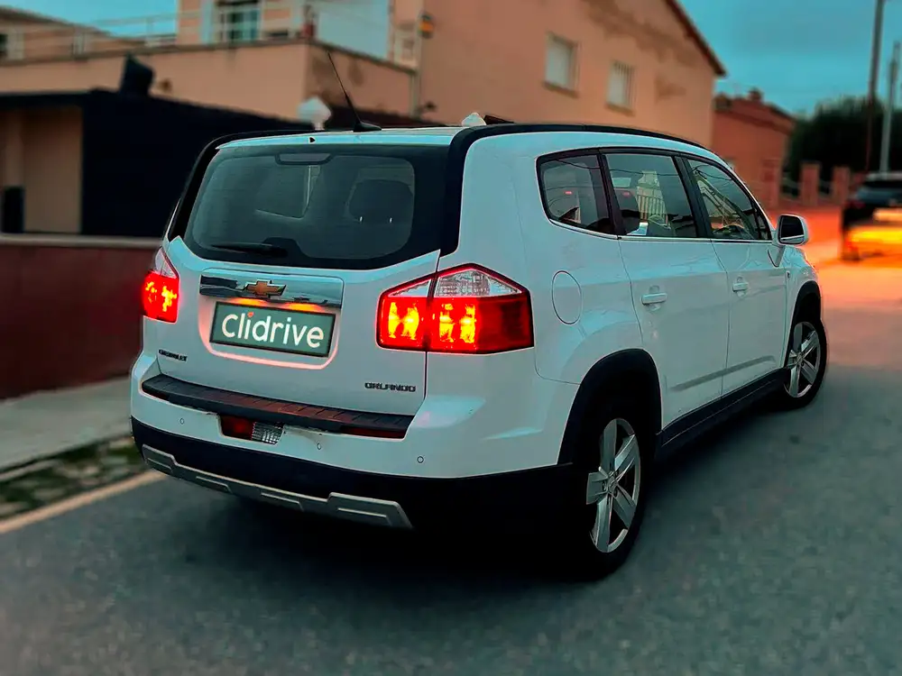 CHEVROLET orlando