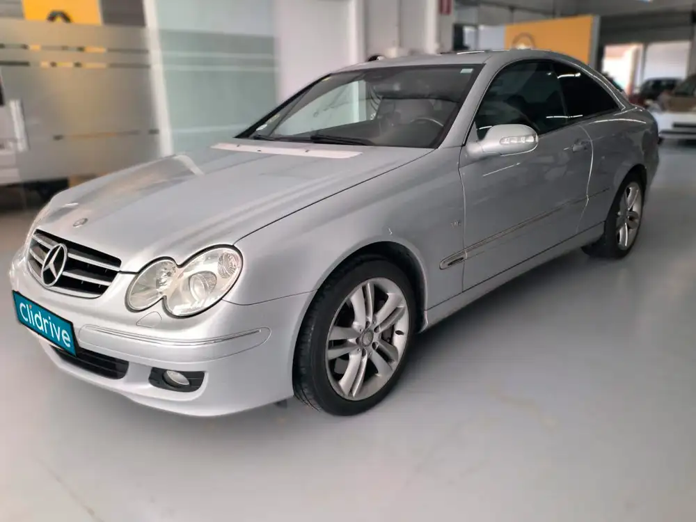 MERCEDES clase clk